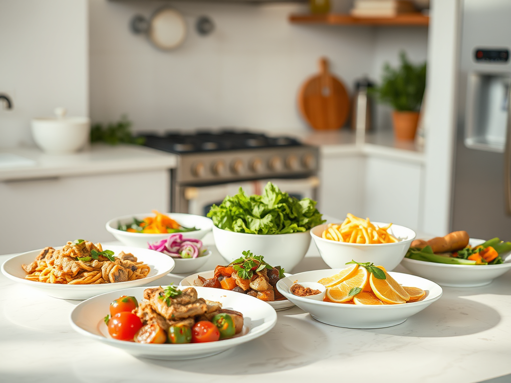 Woman on beach, splashing water.